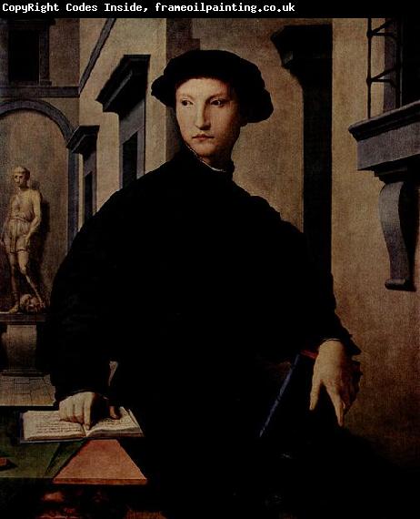 Agnolo Bronzino Portrat des Ugolino Martelli